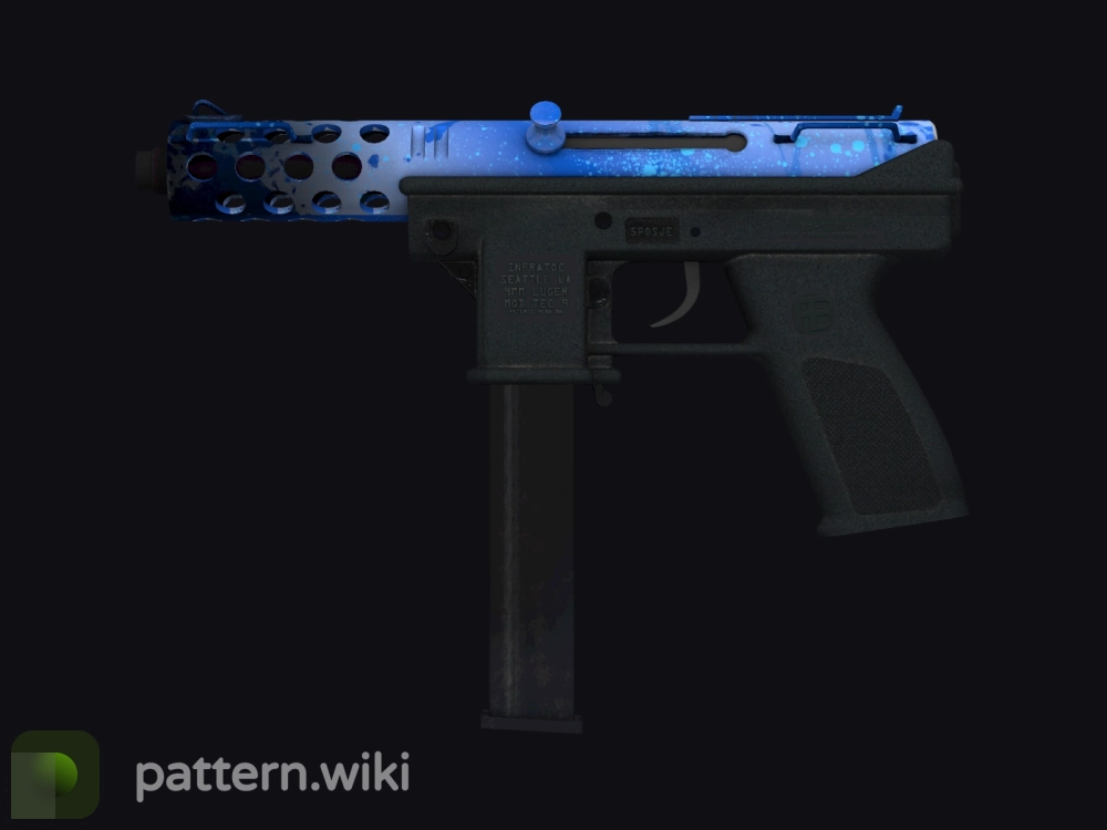 Tec-9 Ice Cap seed 727