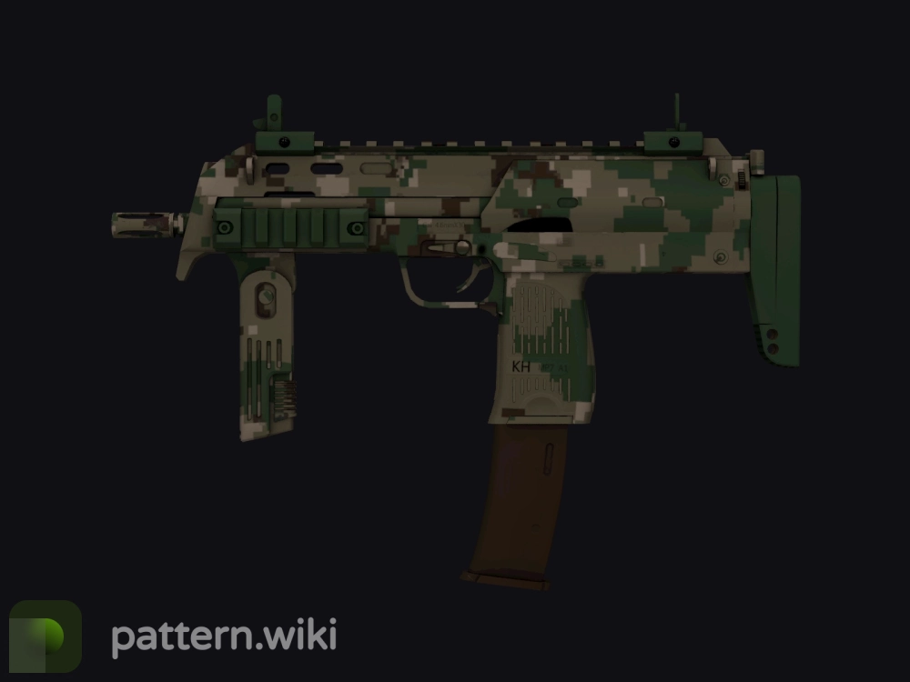 MP7 Forest DDPAT seed 304