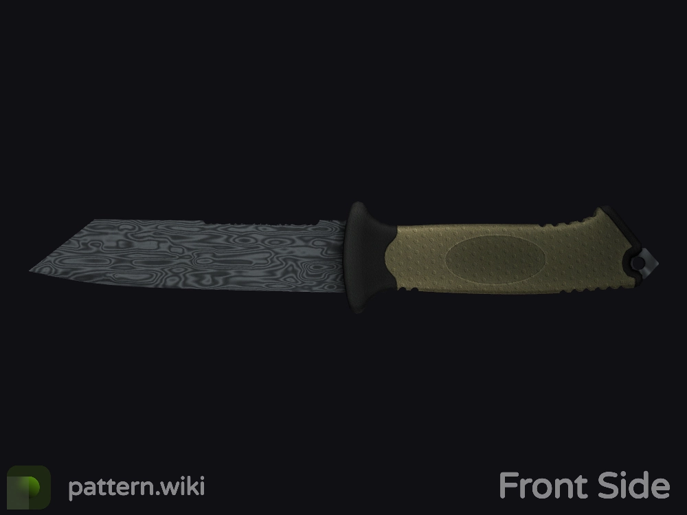 Ursus Knife Damascus Steel seed 775