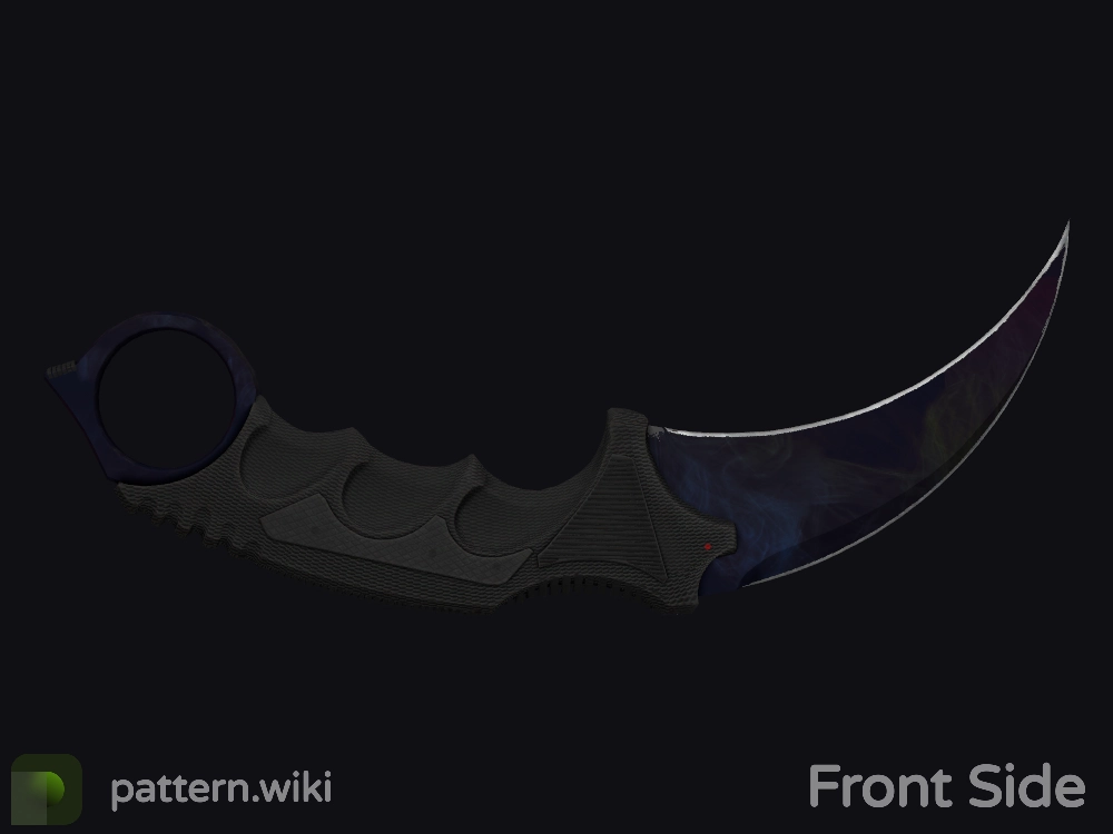 Karambit Doppler seed 283