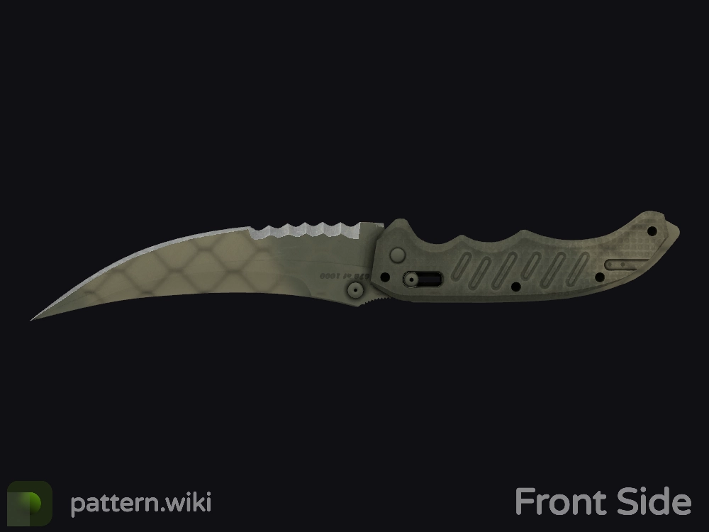 Flip Knife Safari Mesh seed 791