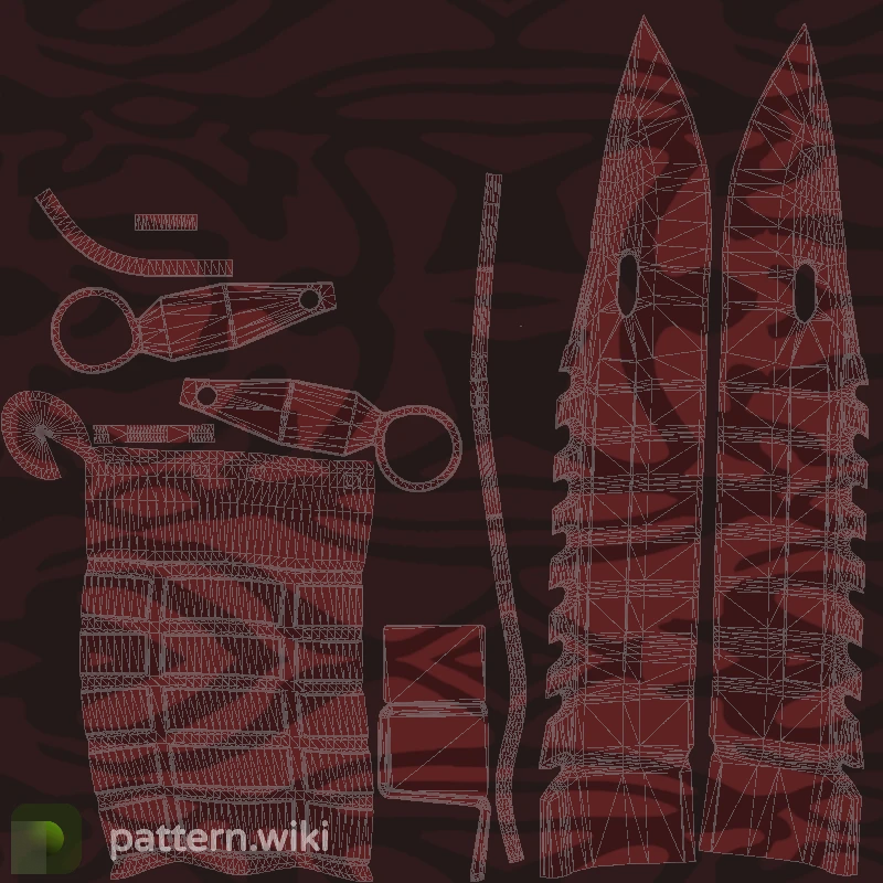 M9 Bayonet Slaughter seed 805 pattern template