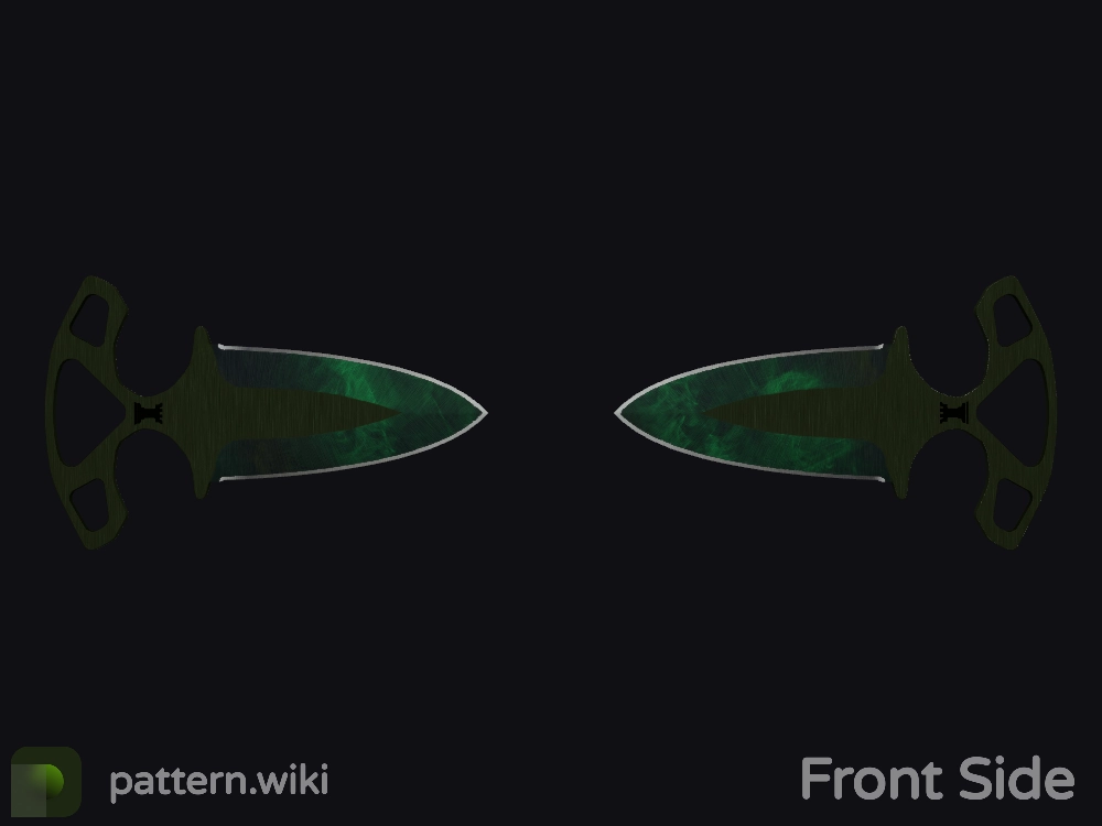 Shadow Daggers Gamma Doppler seed 246