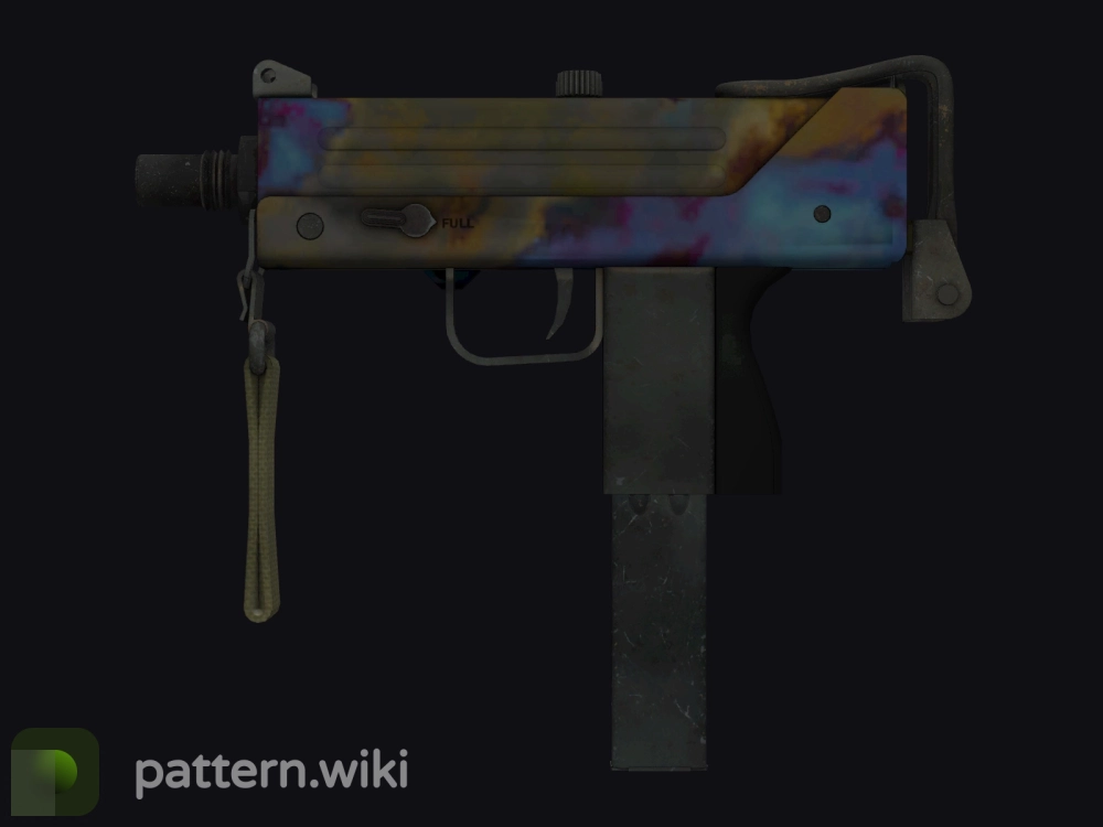 MAC-10 Case Hardened seed 382