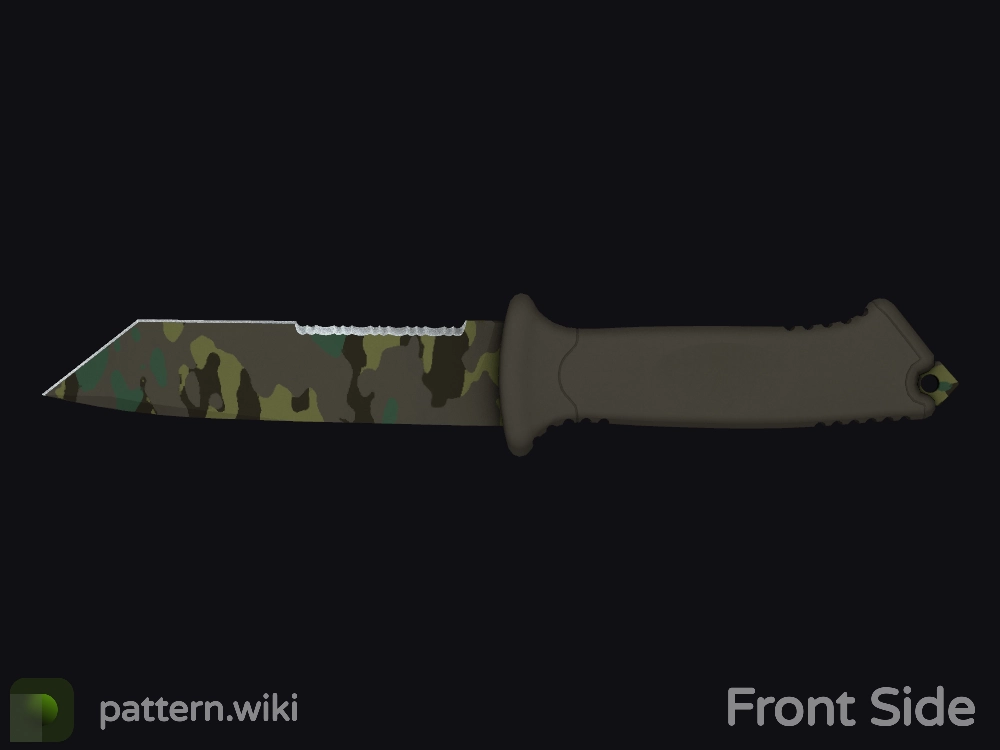 Ursus Knife Boreal Forest seed 472