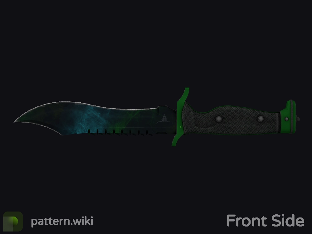 Bowie Knife Gamma Doppler seed 357