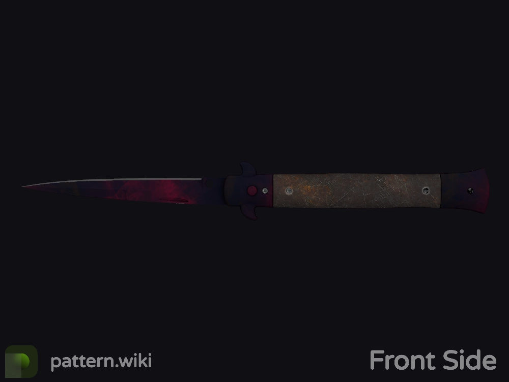 Stiletto Knife Doppler seed 292