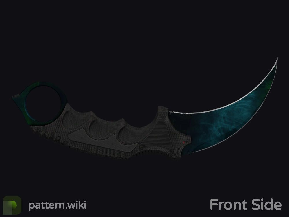 Karambit Gamma Doppler seed 396