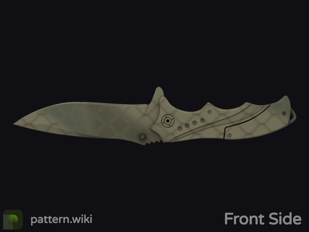 Nomad Knife Safari Mesh seed 55