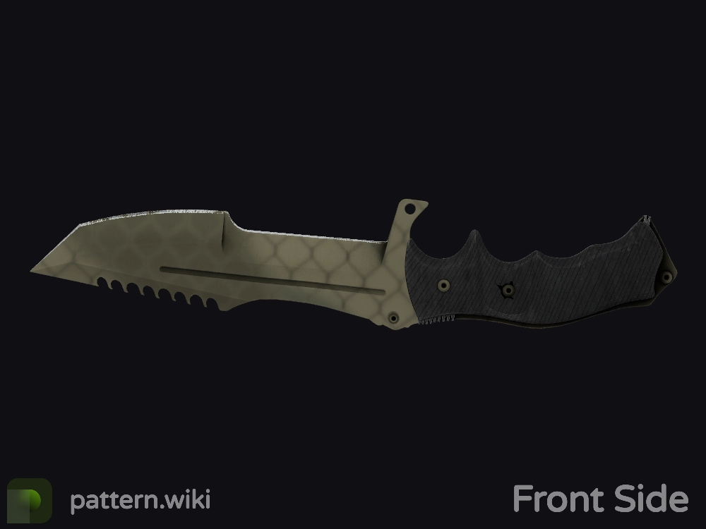 Huntsman Knife Safari Mesh seed 476