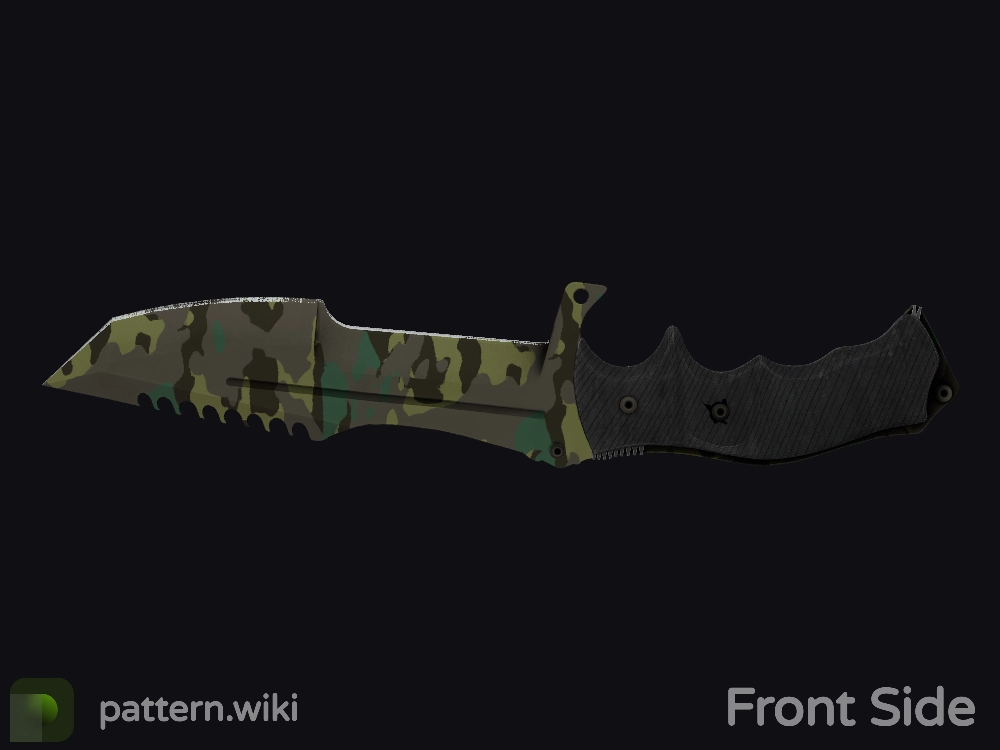 Huntsman Knife Boreal Forest seed 255