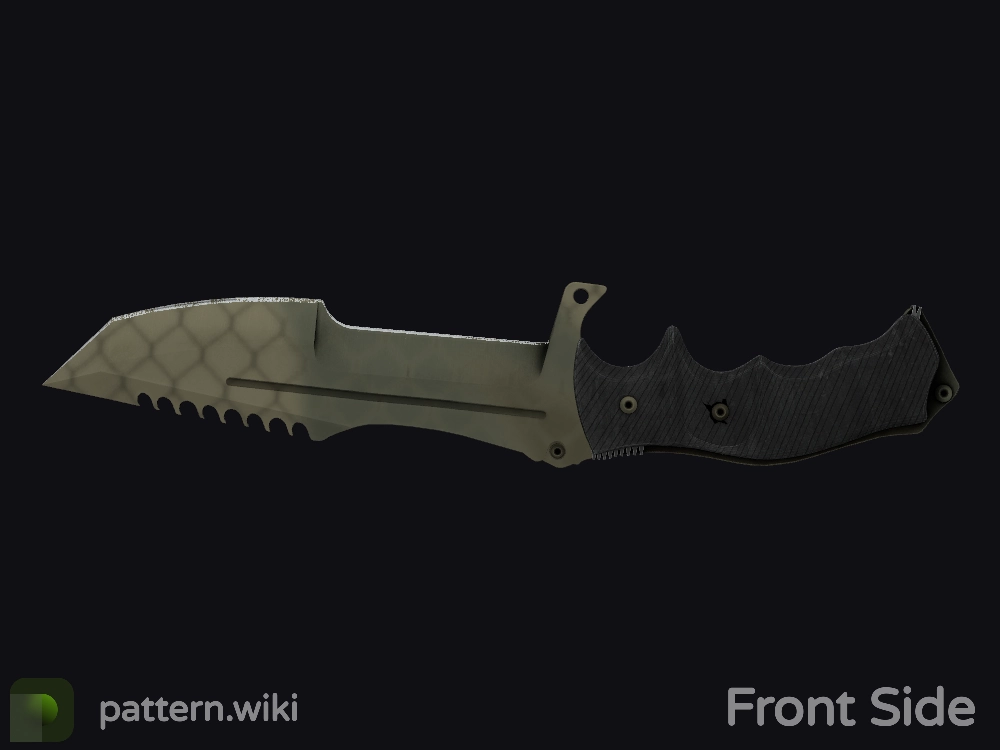 Huntsman Knife Safari Mesh seed 29