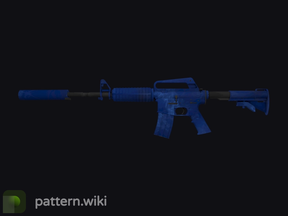 M4A1-S Blue Phosphor seed 522