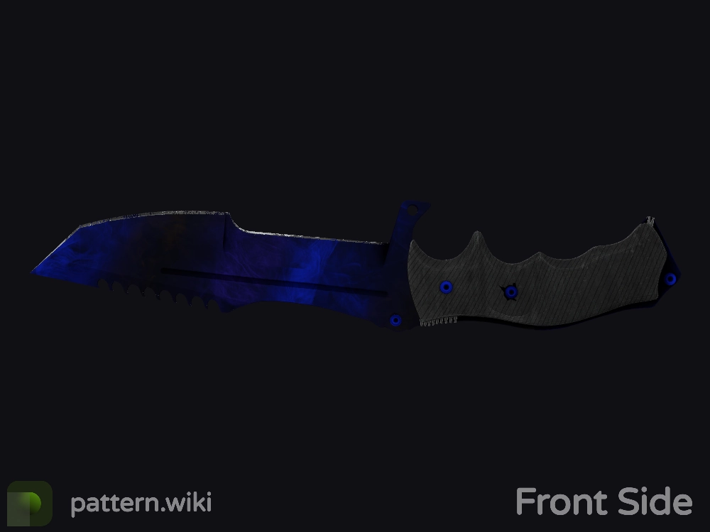 Huntsman Knife Doppler seed 591