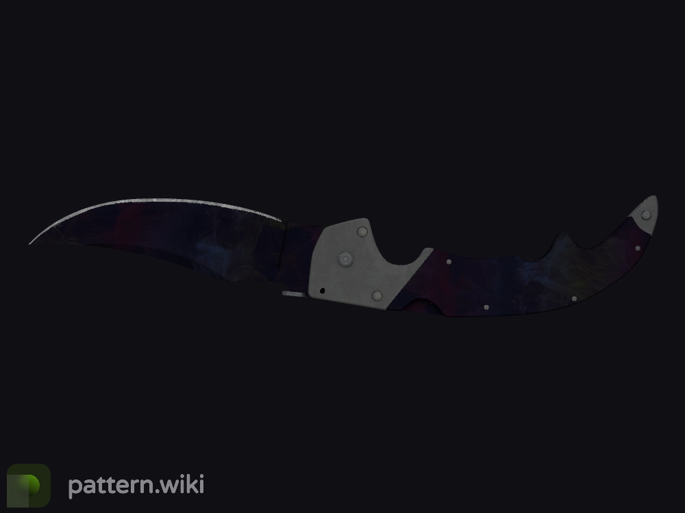 Falchion Knife Doppler seed 148