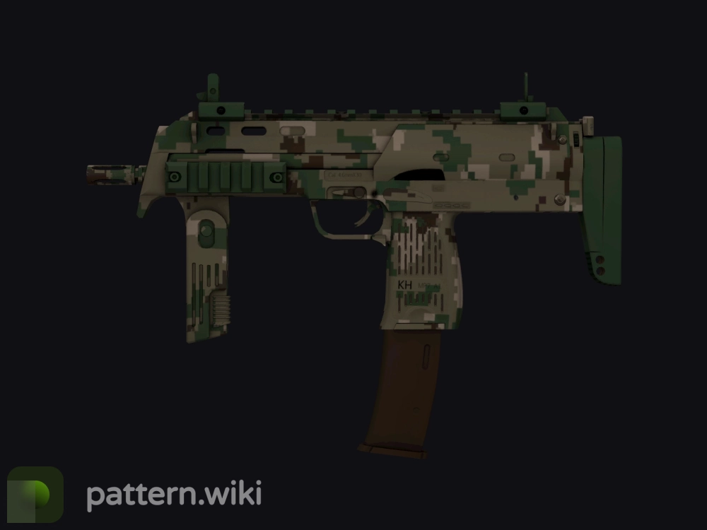 MP7 Forest DDPAT seed 547
