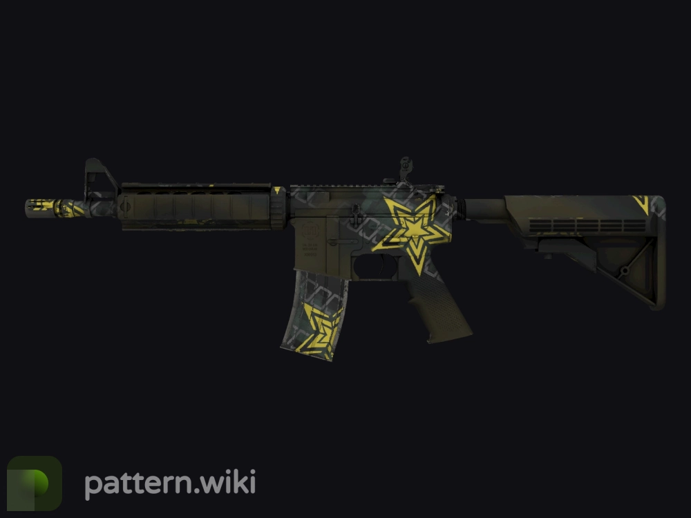 M4A4 Zirka seed 447