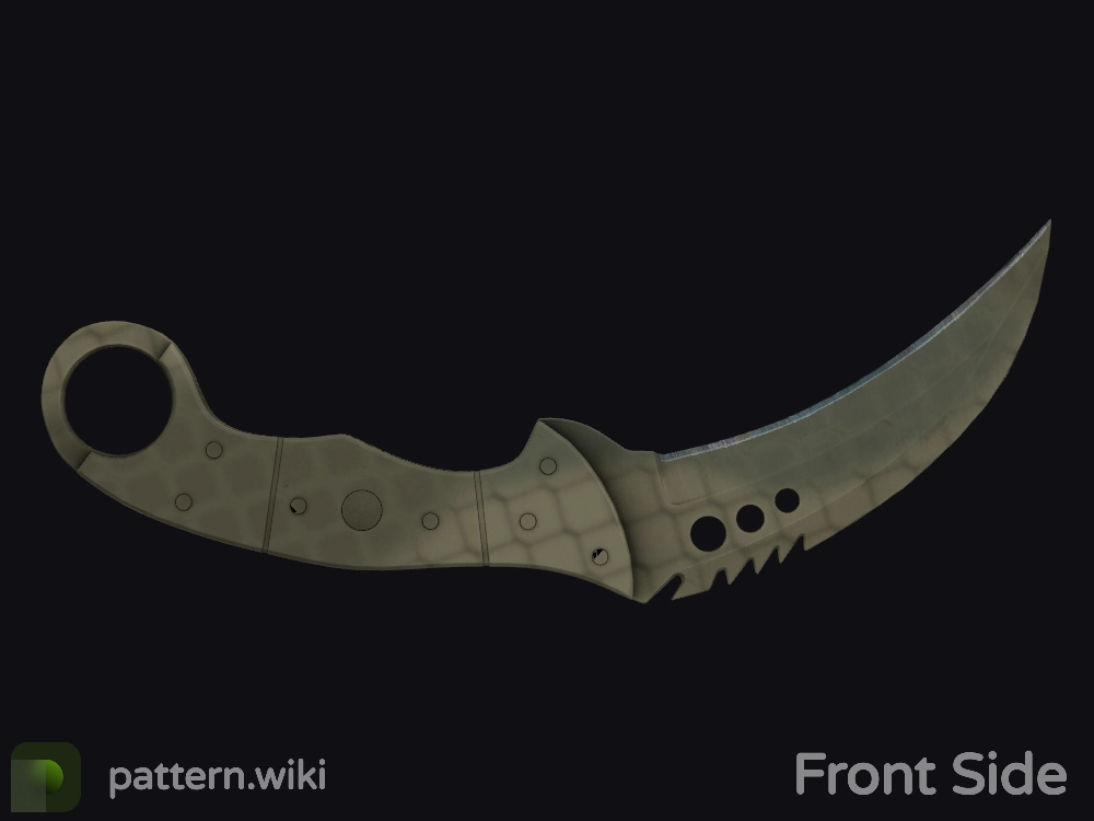 Talon Knife Safari Mesh seed 590