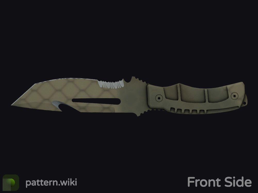 Survival Knife Safari Mesh seed 226