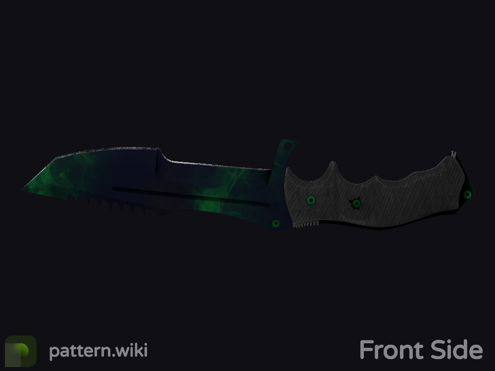 Huntsman Knife Gamma Doppler seed 628