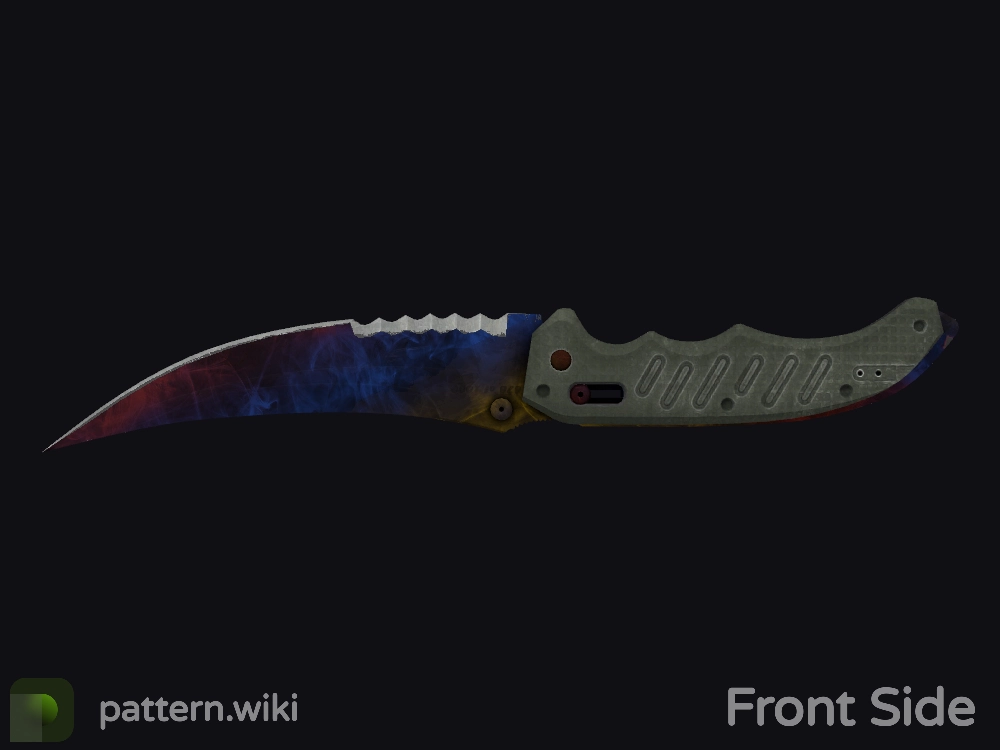 Flip Knife Marble Fade seed 723