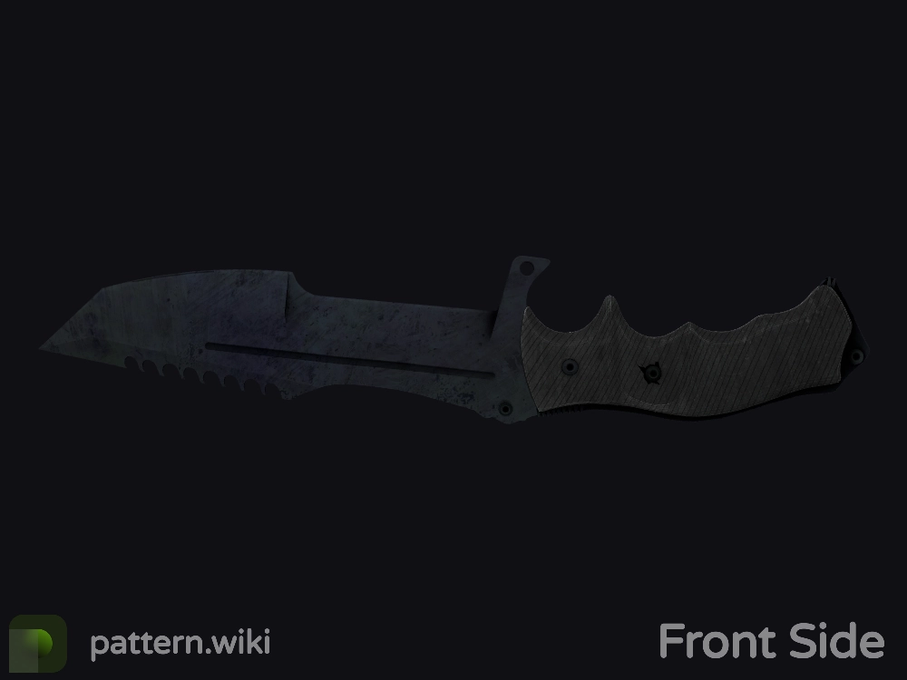 Huntsman Knife Blue Steel seed 649