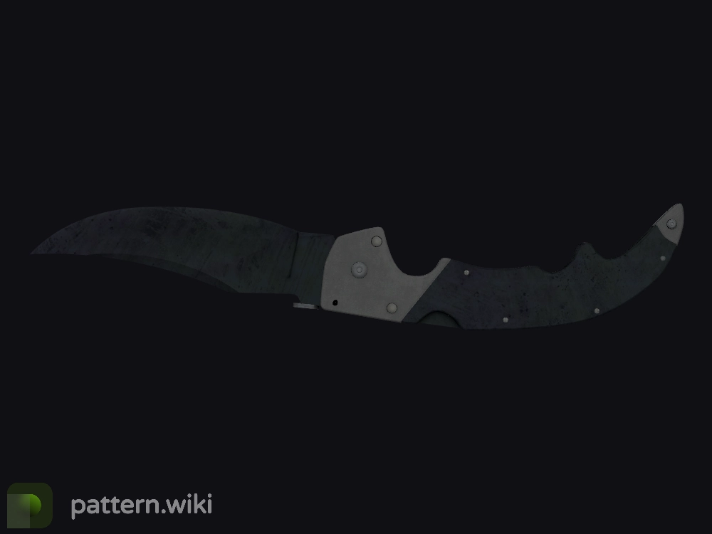 Falchion Knife Blue Steel seed 406