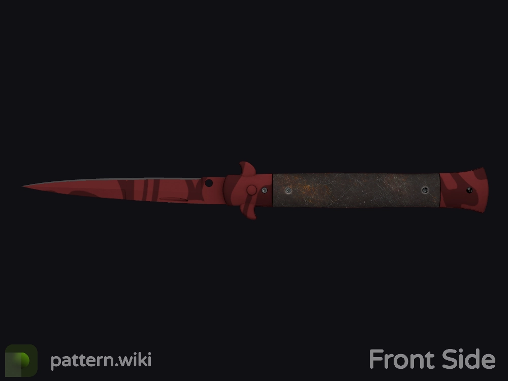 Stiletto Knife Slaughter seed 206