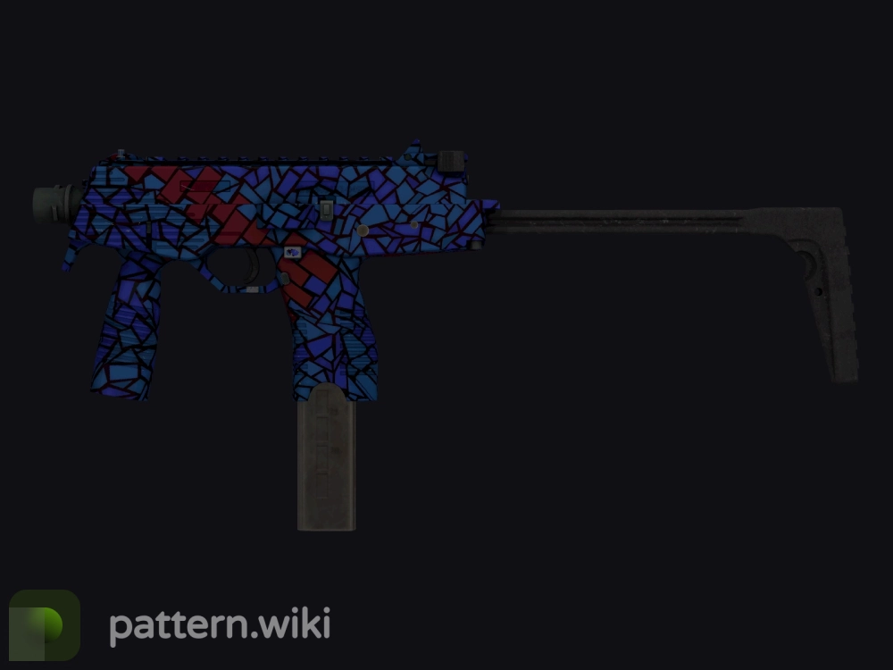 MP9 Stained Glass seed 236