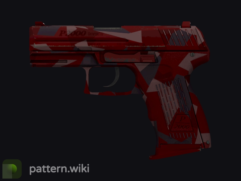 P2000 Red FragCam seed 417