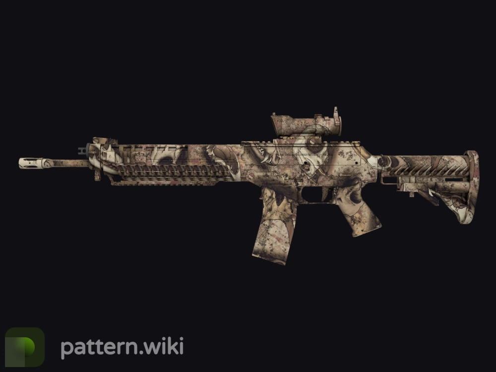 SG 553 Bleached seed 938