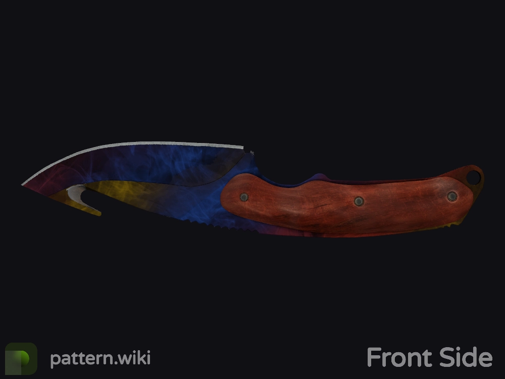 Gut Knife Marble Fade seed 51