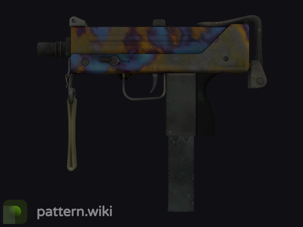 MAC-10 Case Hardened seed 773