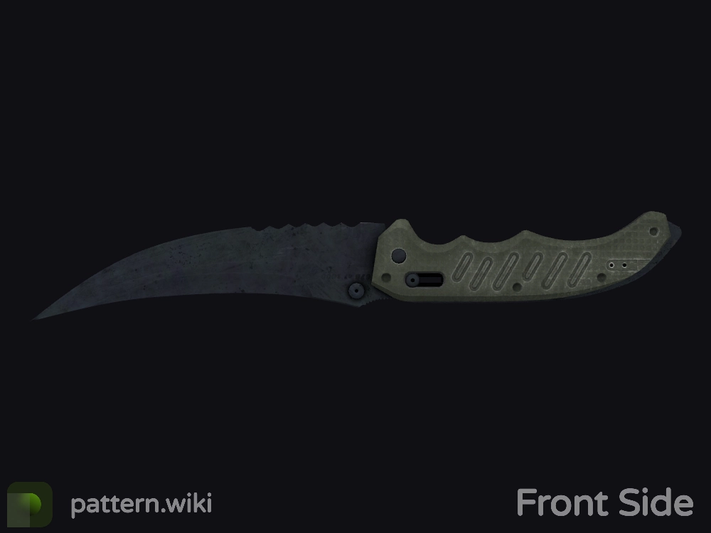 Flip Knife Blue Steel seed 247