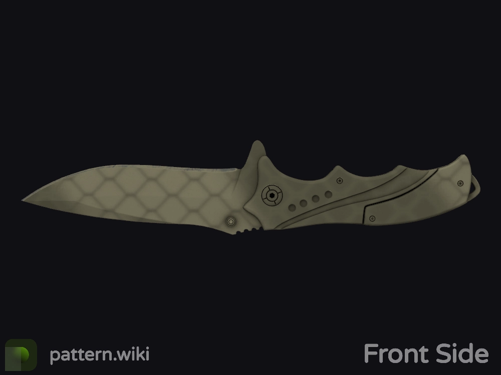 Nomad Knife Safari Mesh seed 368