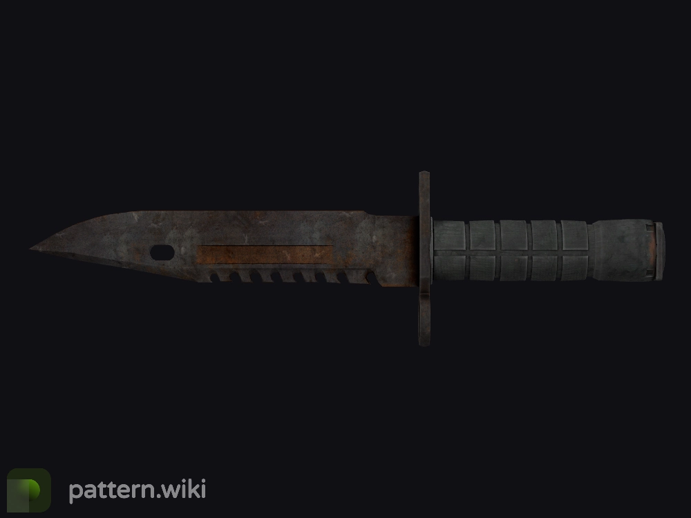 M9 Bayonet Rust Coat seed 265