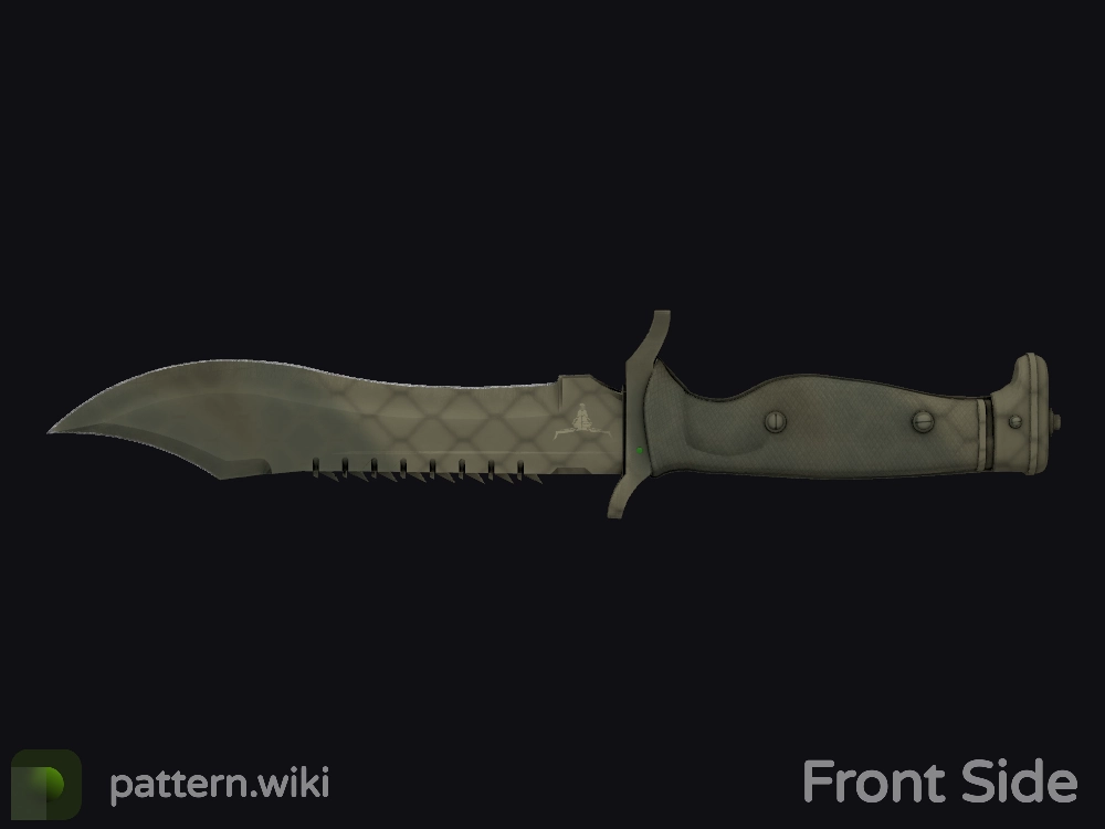 Bowie Knife Safari Mesh seed 432