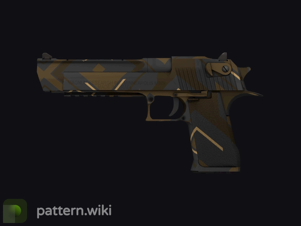 Desert Eagle Bronze Deco seed 816