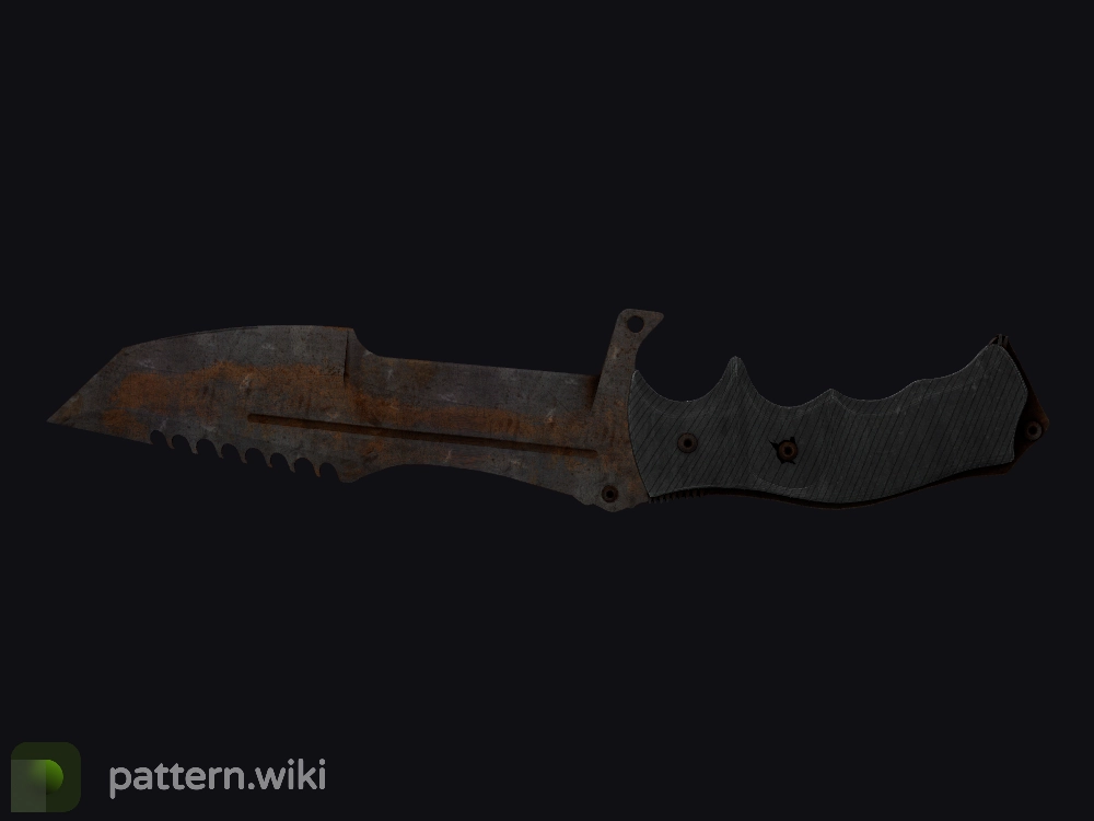 Huntsman Knife Rust Coat seed 425