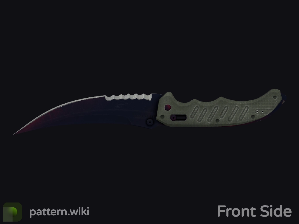 Flip Knife Doppler seed 479