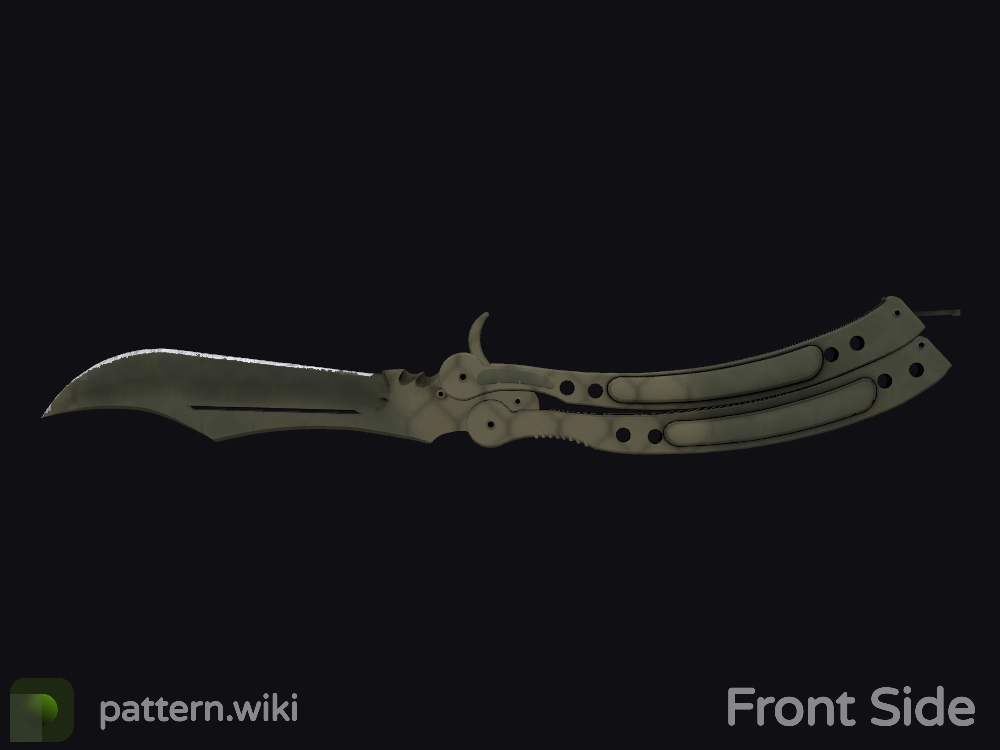 Butterfly Knife Safari Mesh seed 986