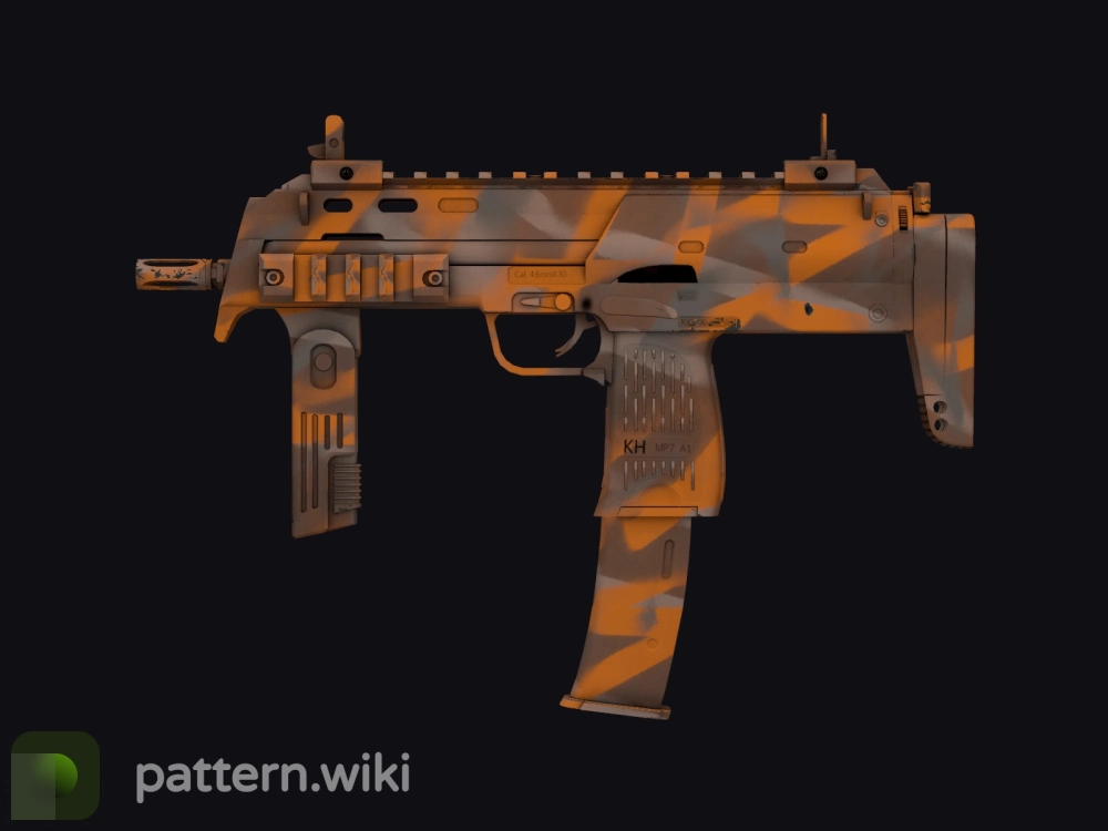 MP7 Orange Peel seed 934