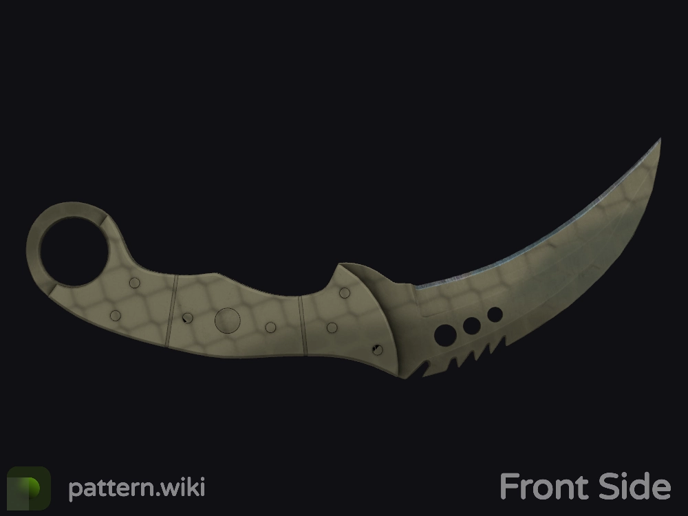 Talon Knife Safari Mesh seed 536