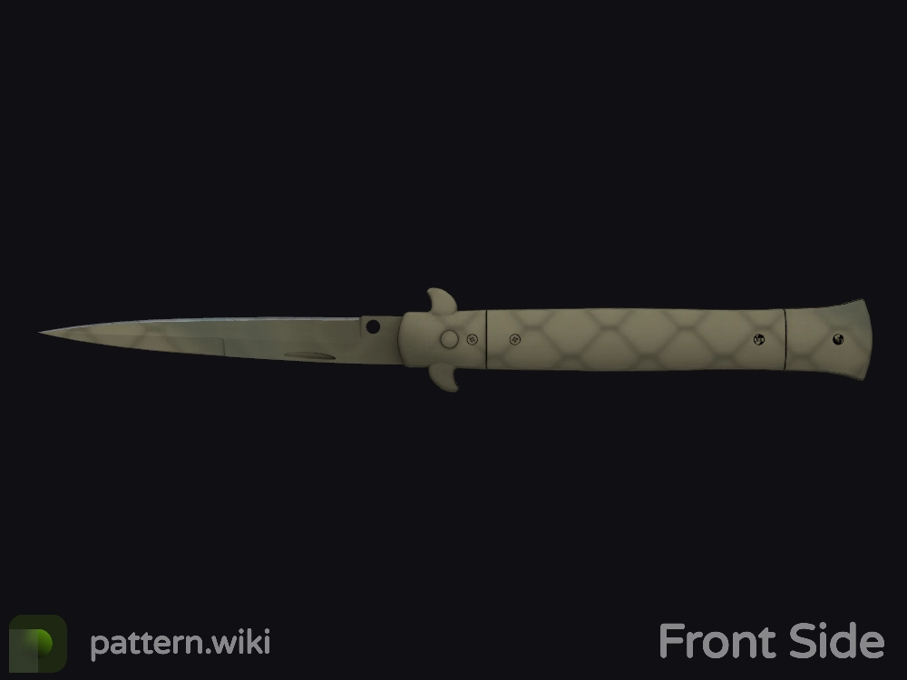 Stiletto Knife Safari Mesh seed 824