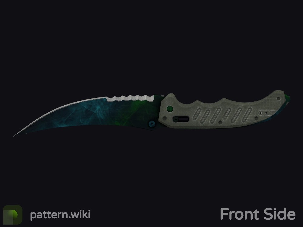 Flip Knife Gamma Doppler seed 742