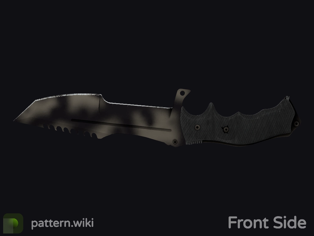 Huntsman Knife Scorched seed 244