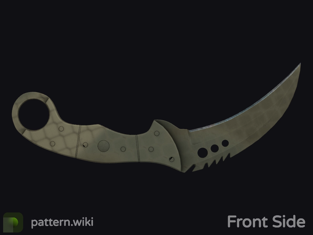 Talon Knife Safari Mesh seed 458