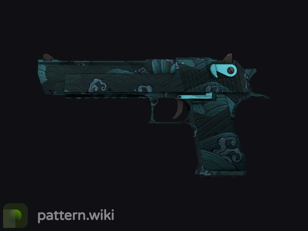 Desert Eagle Midnight Storm seed 758