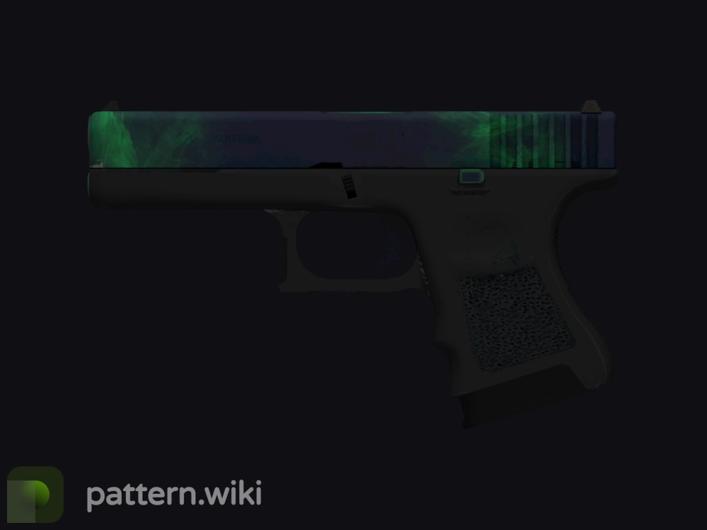 Glock-18 Gamma Doppler seed 674