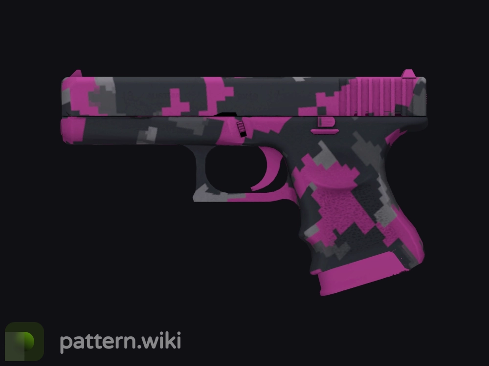 Glock-18 Pink DDPAT seed 909